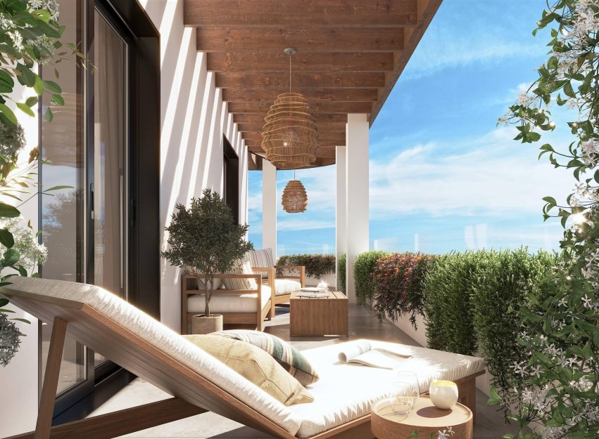 Nieuwbouw Woningen - Apartment - Mijas - Las Lagunas de Mijas
