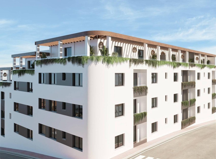 Nieuwbouw Woningen - Apartment - Mijas - Las Lagunas de Mijas