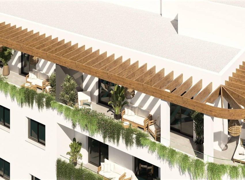 Nieuwbouw Woningen - Apartment - Mijas - Las Lagunas de Mijas