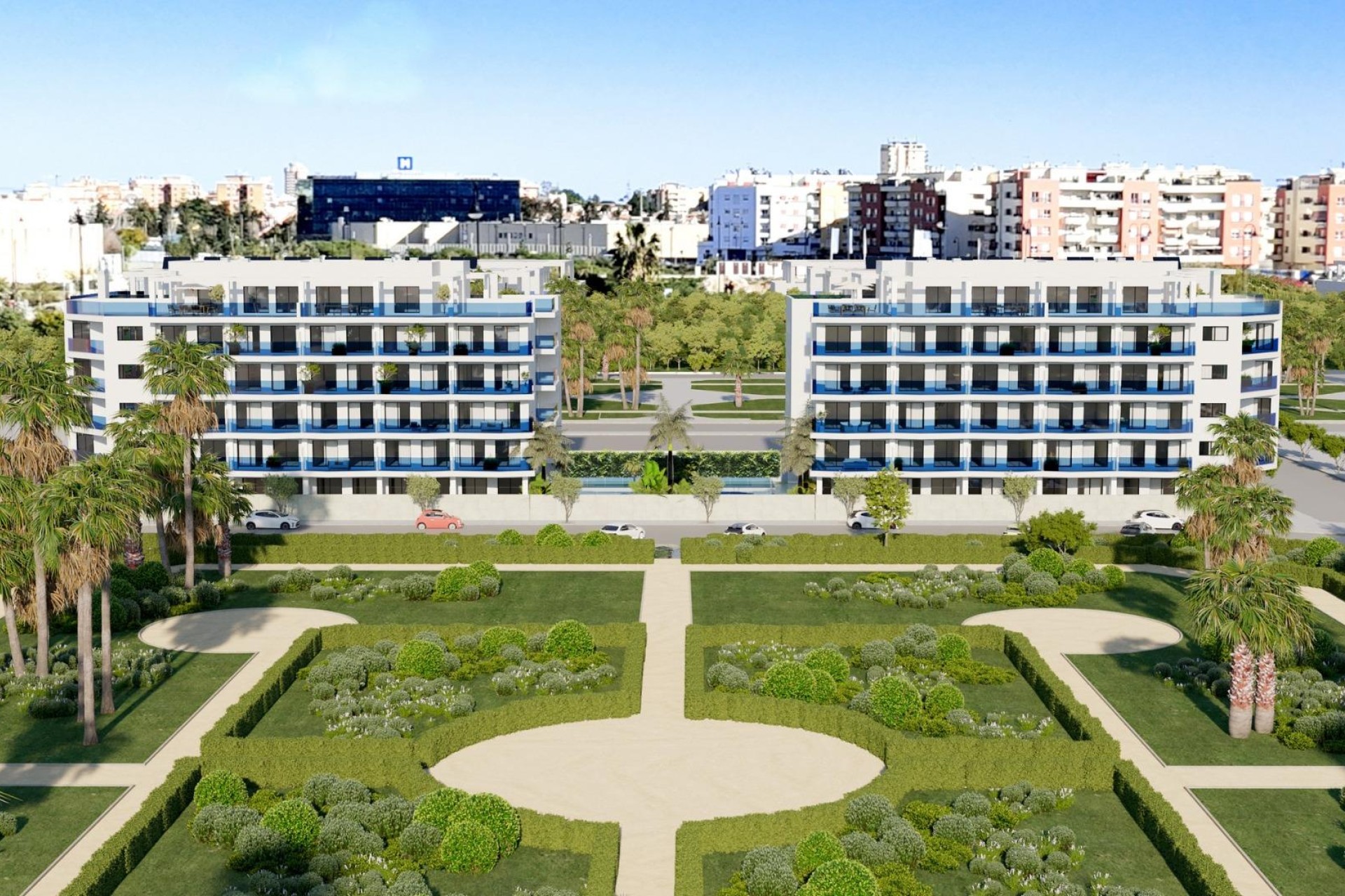 Nieuwbouw Woningen - Apartment - Mijas - Las Lagunas de Mijas