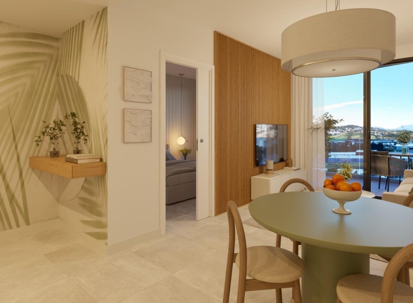 Nieuwbouw Woningen - Apartment - Mijas - Las Lagunas de Mijas