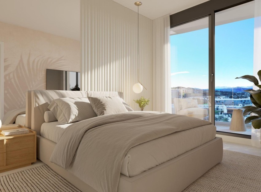 Nieuwbouw Woningen - Apartment - Mijas - Las Lagunas de Mijas