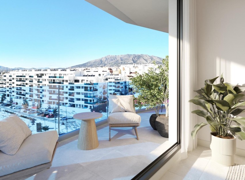 Nieuwbouw Woningen - Apartment - Mijas - Las Lagunas de Mijas