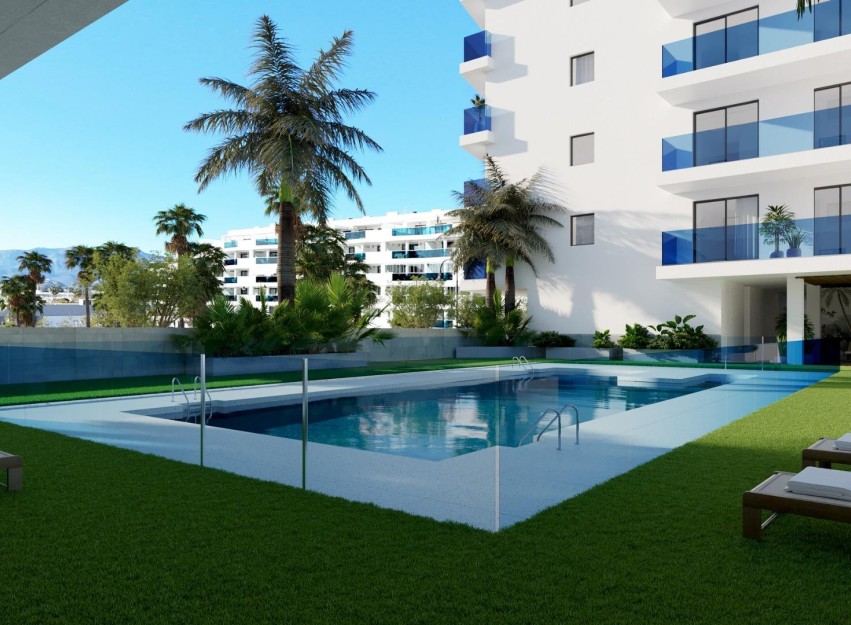 Nieuwbouw Woningen - Apartment - Mijas - Las Lagunas de Mijas