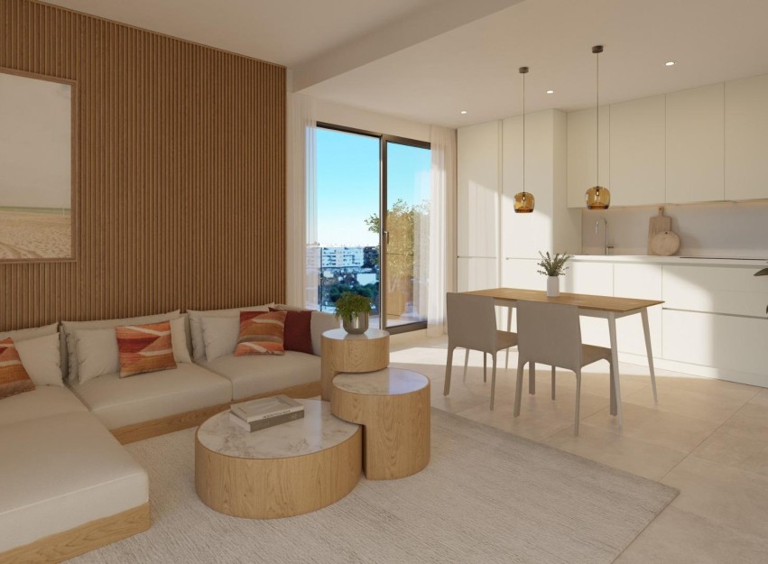 Nieuwbouw Woningen - Apartment - Mijas - Las Lagunas de Mijas
