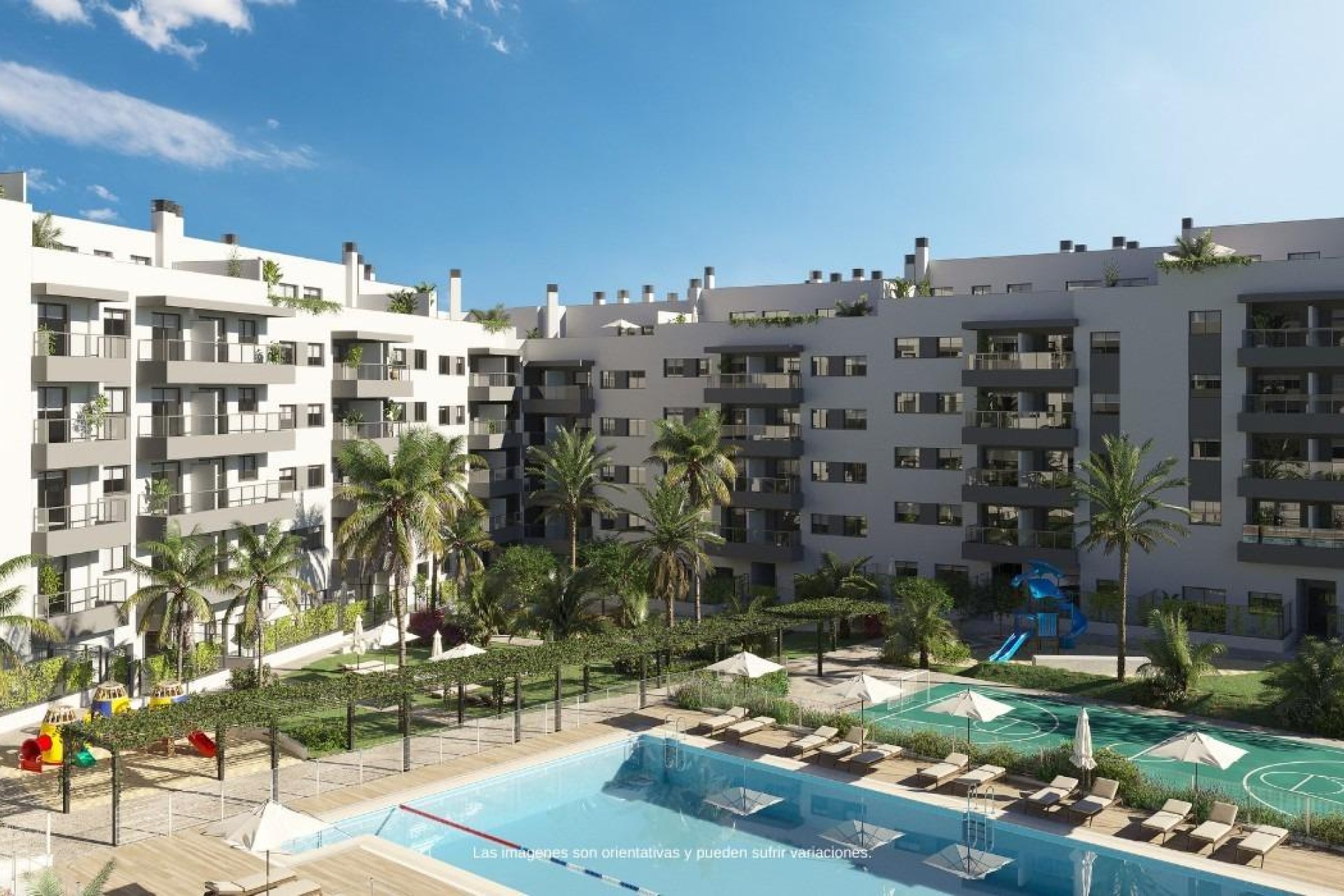Nieuwbouw Woningen - Apartment - Mijas - Las Lagunas