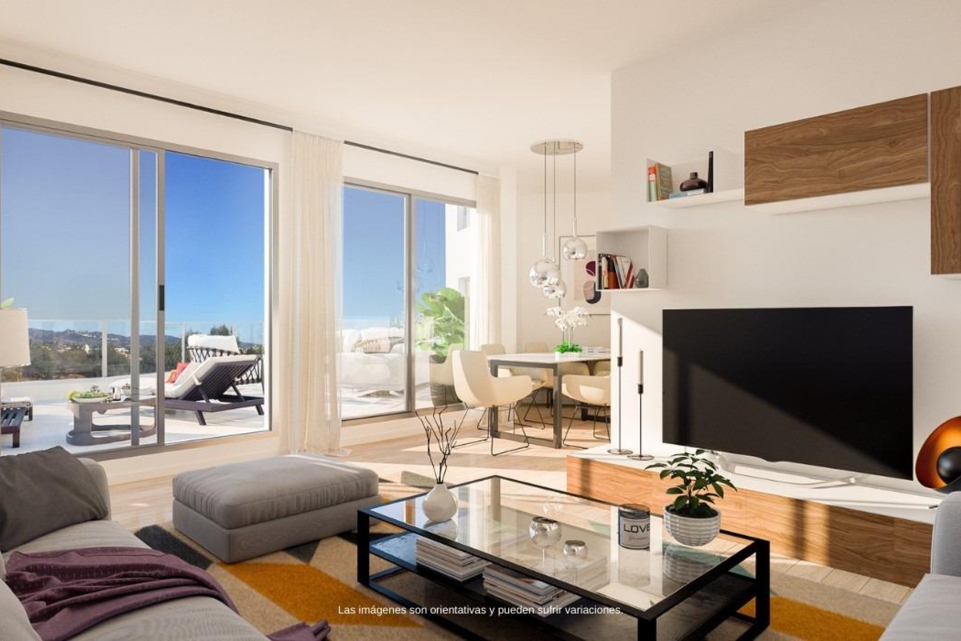 Nieuwbouw Woningen - Apartment - Mijas - Las Lagunas