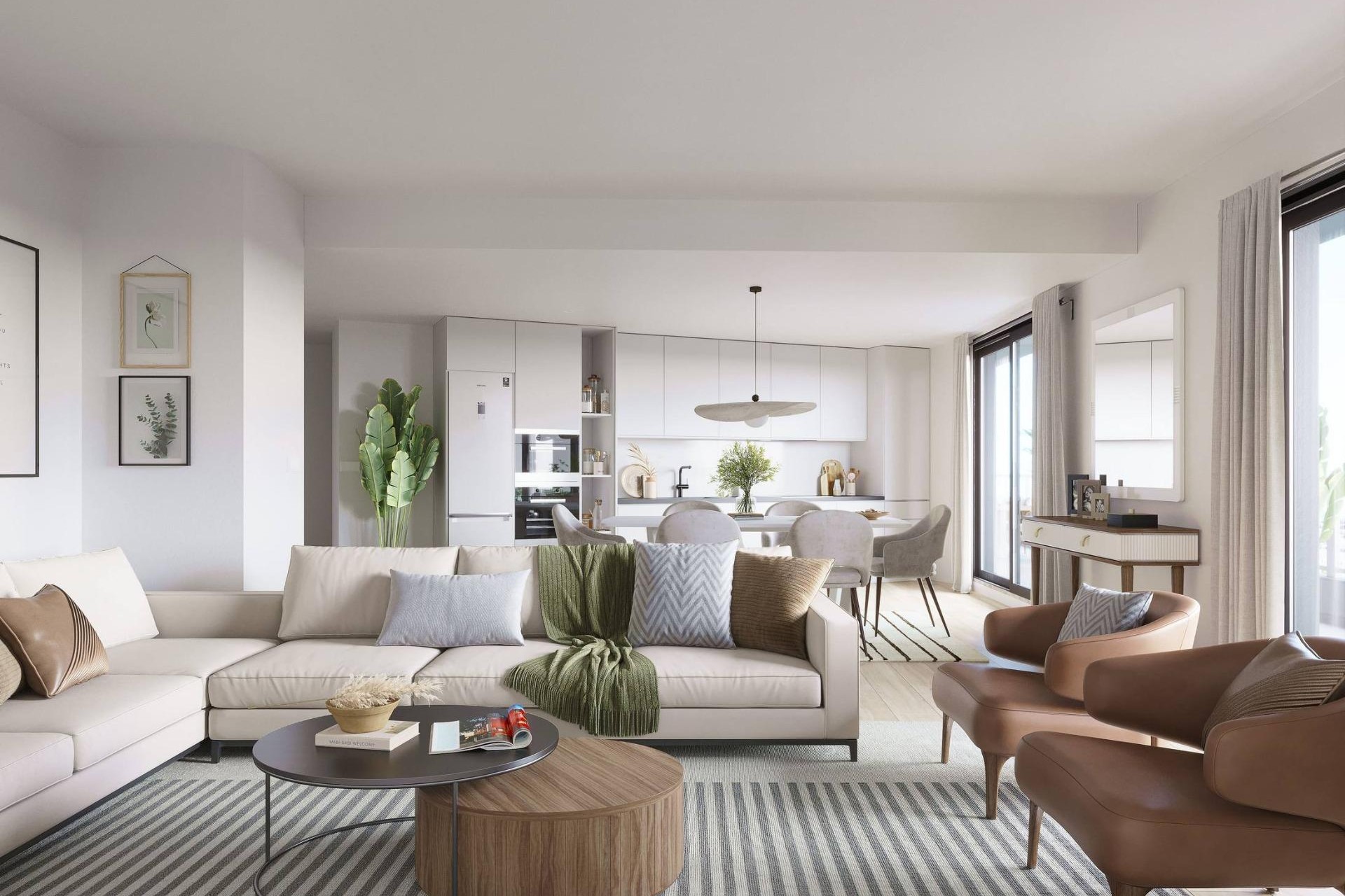 Nieuwbouw Woningen - Apartment - Mijas - Las Lagunas