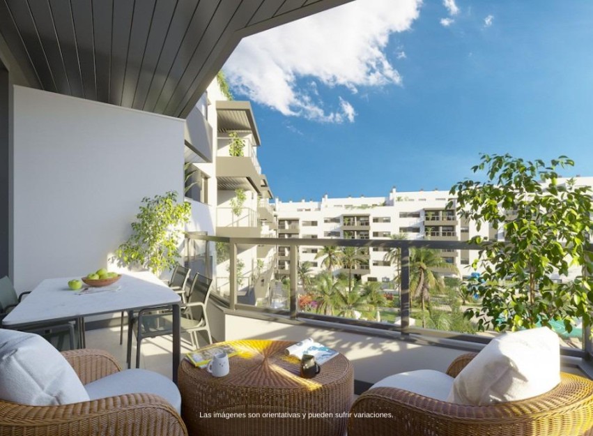 Nieuwbouw Woningen - Apartment - Mijas - Las Lagunas