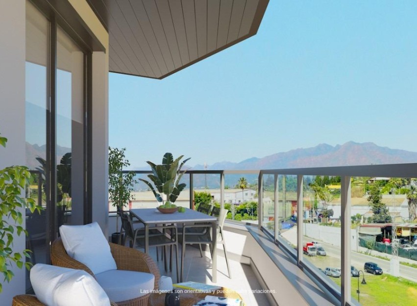 Nieuwbouw Woningen - Apartment - Mijas - Las Lagunas