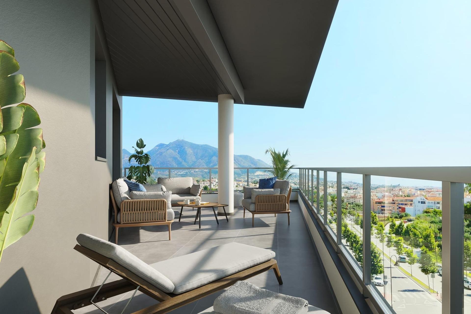 Nieuwbouw Woningen - Apartment - Mijas - Las Lagunas