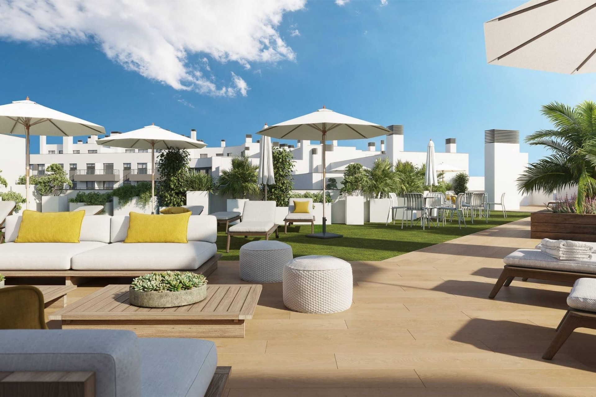 Nieuwbouw Woningen - Apartment - Mijas - Las Lagunas