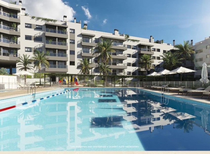 Nieuwbouw Woningen - Apartment - Mijas - Las Lagunas