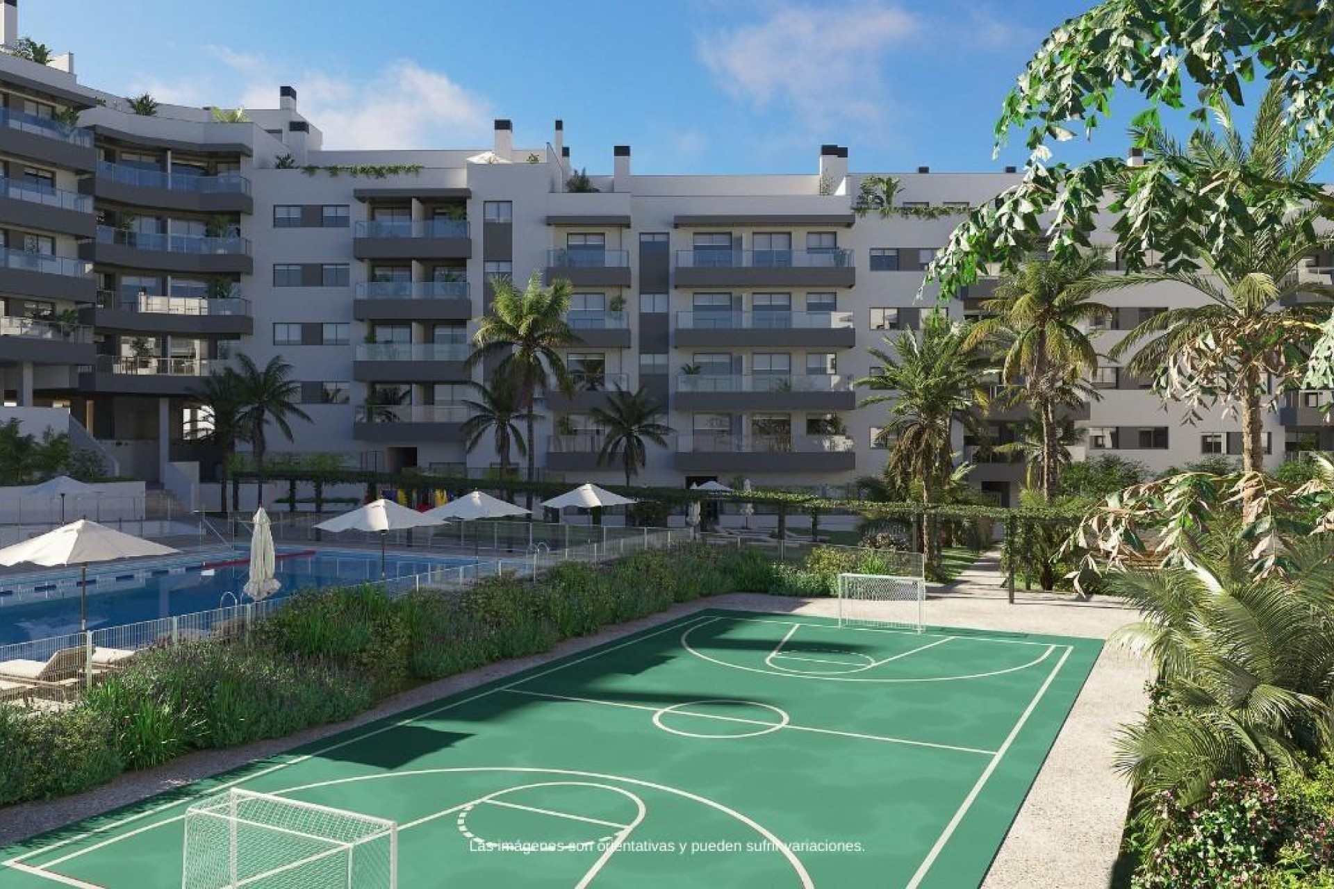 Nieuwbouw Woningen - Apartment - Mijas - Las Lagunas