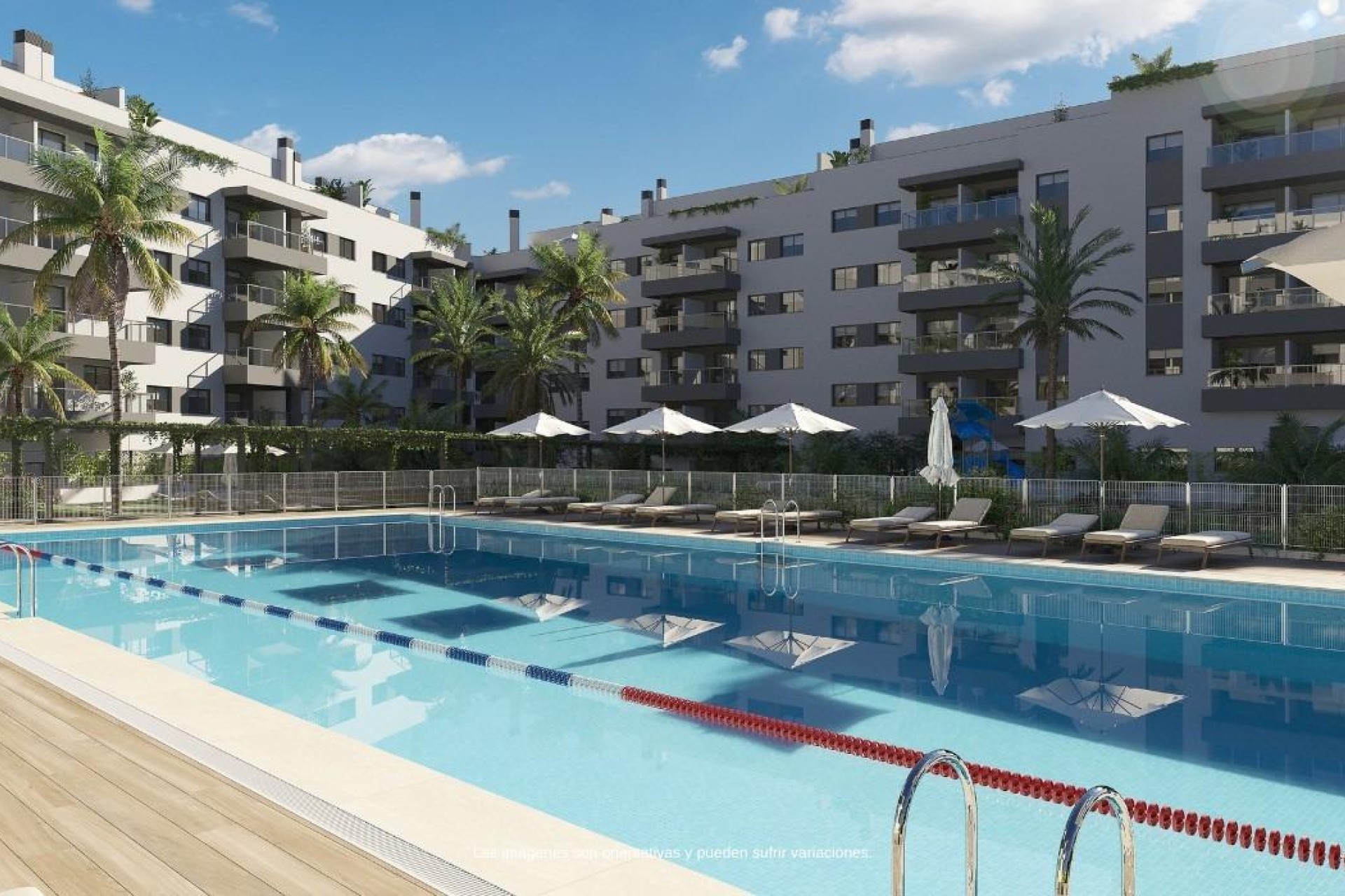 Nieuwbouw Woningen - Apartment - Mijas - Las Lagunas