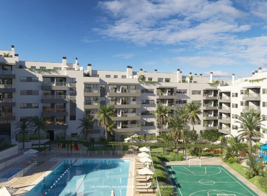 Nieuwbouw Woningen - Apartment - Mijas - Las Lagunas