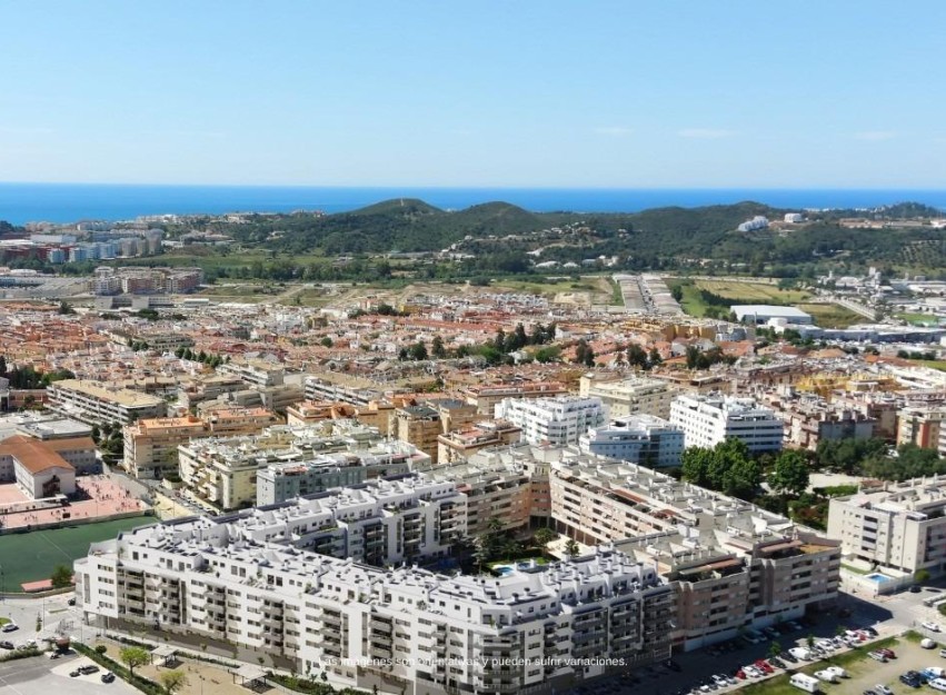 Nieuwbouw Woningen - Apartment - Mijas - Las Lagunas