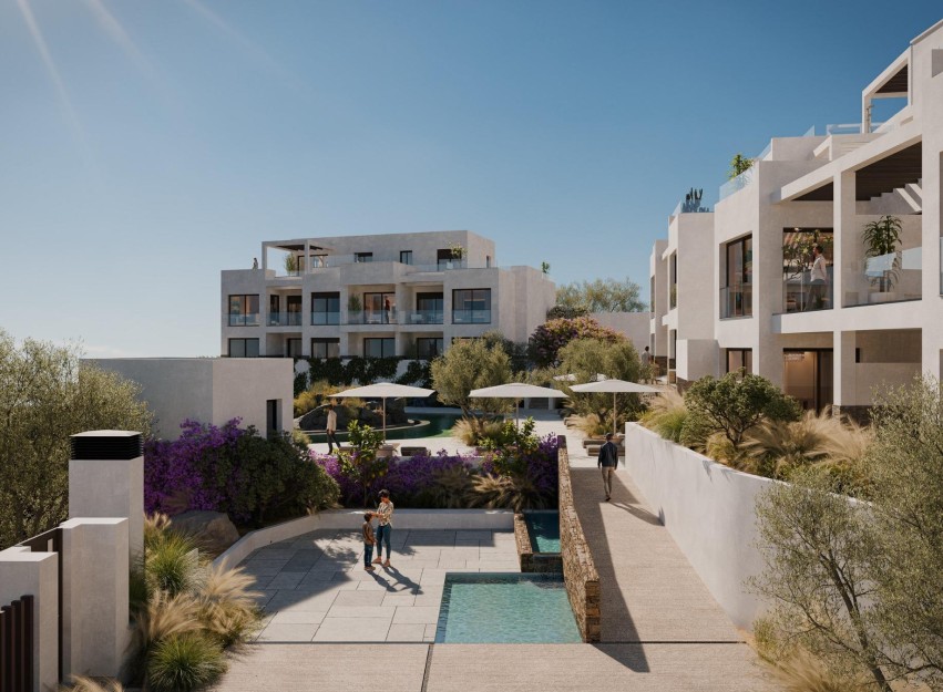 Nieuwbouw Woningen - Apartment - Mojácar - Playa De Macenas