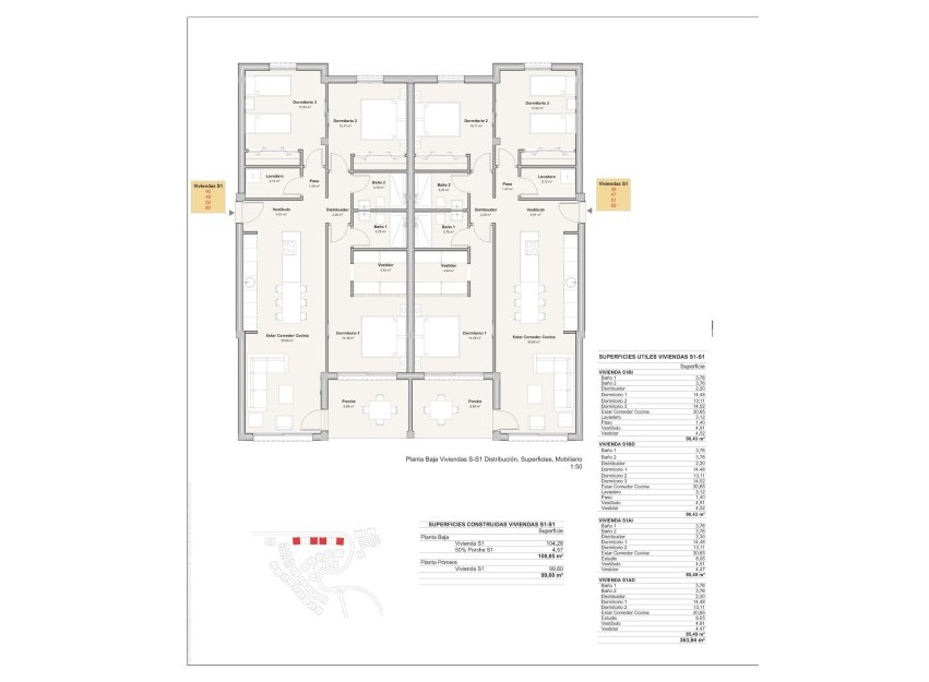 Nieuwbouw Woningen - Apartment - Mojácar - Playa De Macenas