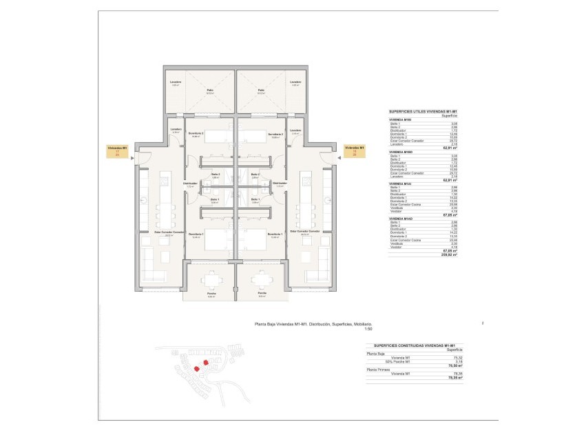 Nieuwbouw Woningen - Apartment - Mojácar - Playa De Macenas
