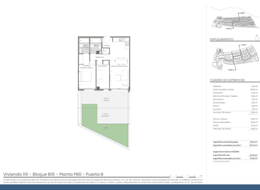 Nieuwbouw Woningen - Apartment - Mojácar - Playa Macenas (Mojácar)