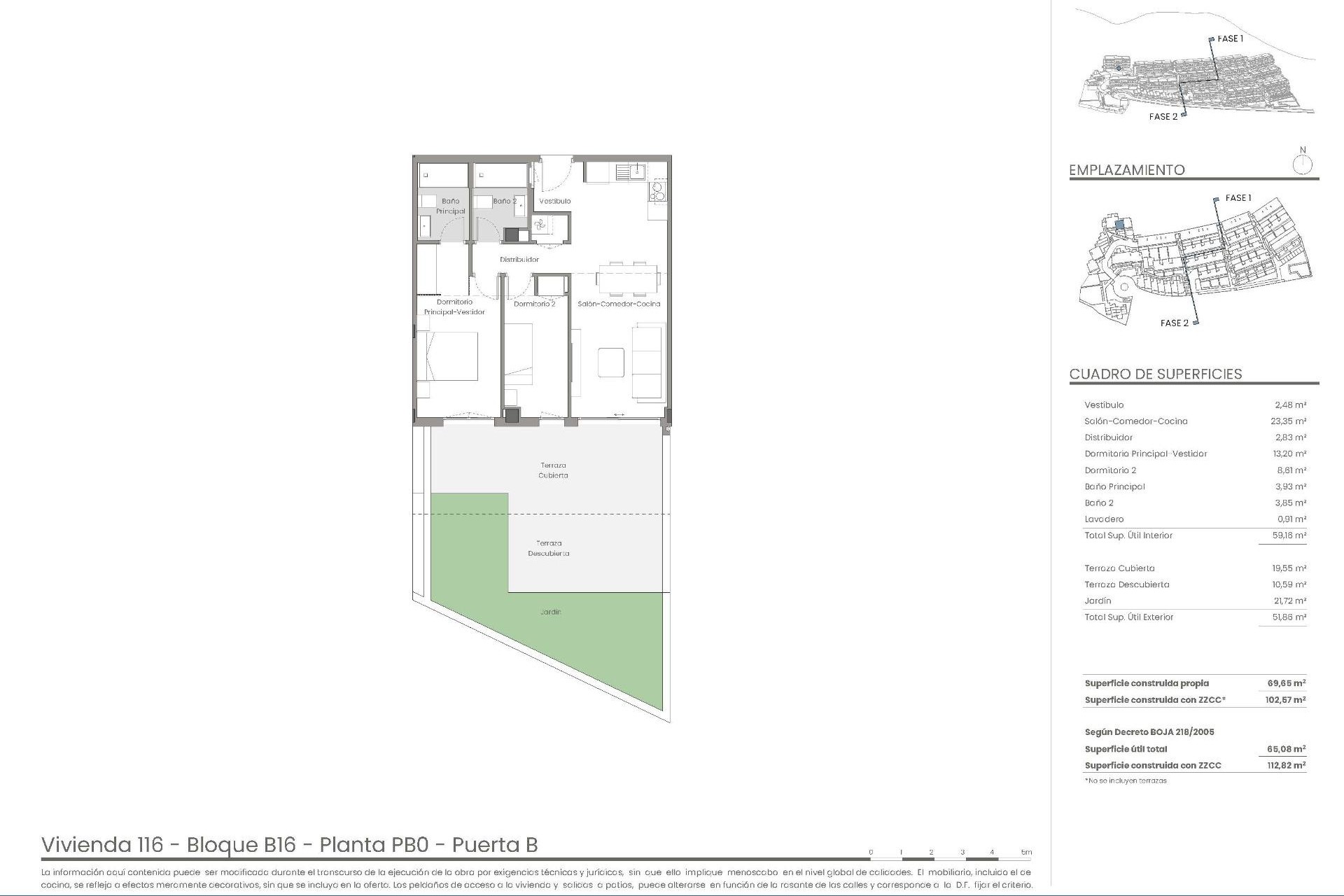 Nieuwbouw Woningen - Apartment - Mojácar - Playa Macenas (Mojácar)