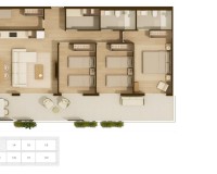 Nieuwbouw Woningen - Apartment - Moncofa - Playa de Moncofa