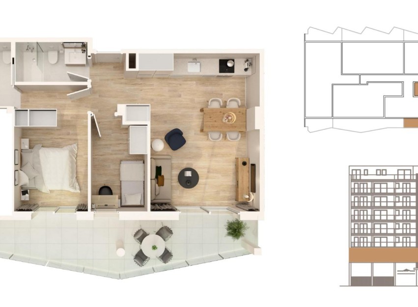 Nieuwbouw Woningen - Apartment - Moncofa - Playa de Moncofa