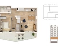 Nieuwbouw Woningen - Apartment - Moncofa - Playa de Moncofa