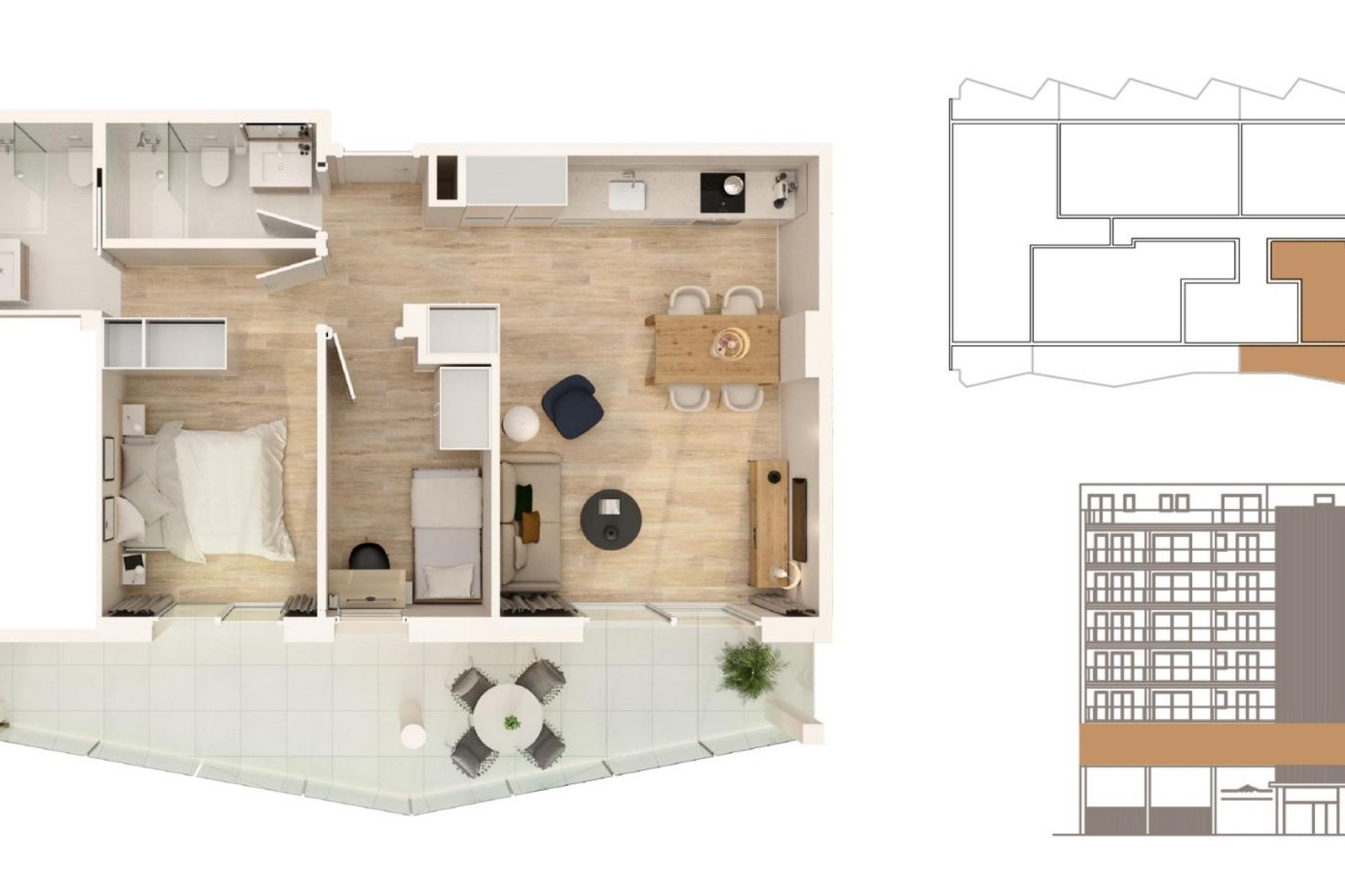 Nieuwbouw Woningen - Apartment - Moncofa - Playa de Moncofa