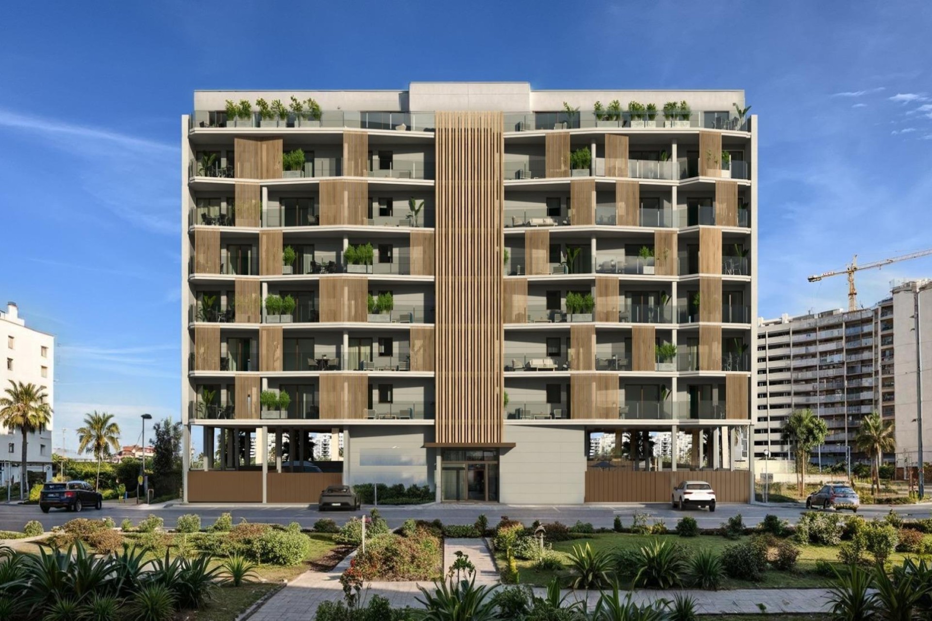 Nieuwbouw Woningen - Apartment - Moncofa - Playa de Moncofa