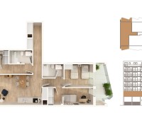 Nieuwbouw Woningen - Apartment - Moncofa - Playa de Moncofa