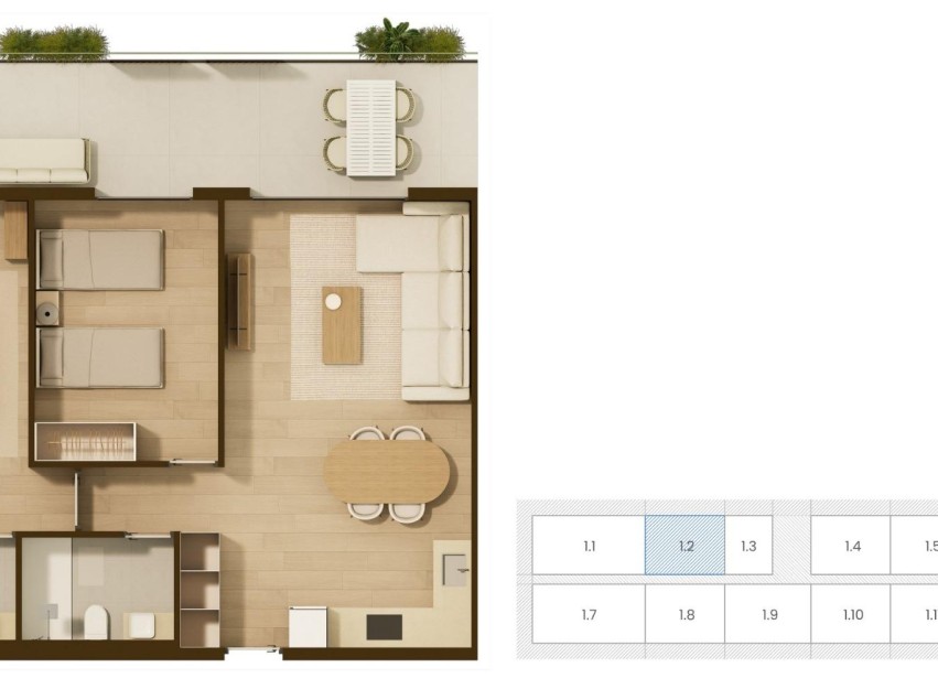 Nieuwbouw Woningen - Apartment - Moncofa - Playa de Moncofa