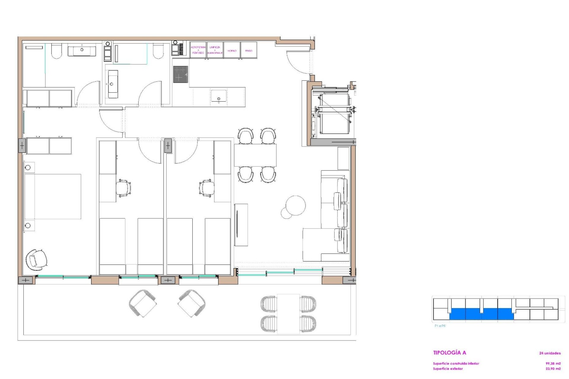 Nieuwbouw Woningen - Apartment - Moncofa - Playa de Moncofa