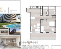 Nieuwbouw Woningen - Apartment - Moncofa - Playa de Moncofa