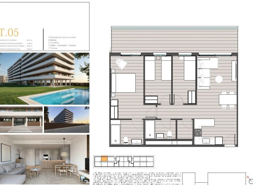 Nieuwbouw Woningen - Apartment - Moncofa - Playa de Moncofa