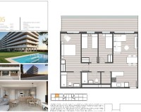 Nieuwbouw Woningen - Apartment - Moncofa - Playa de Moncofa