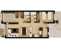 Nieuwbouw Woningen - Apartment - Monforte del Cid - Alenda Golf