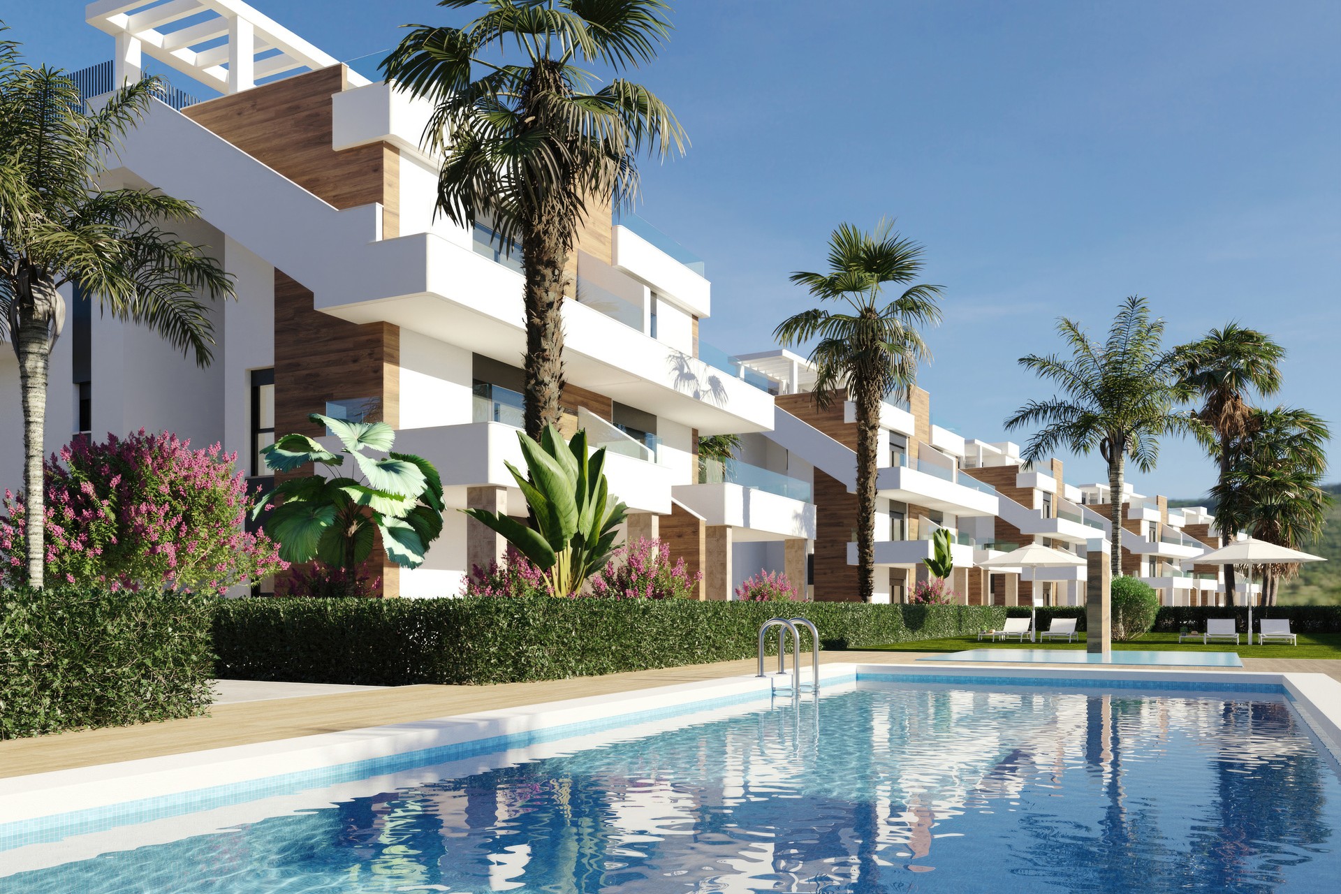 Nieuwbouw Woningen - Apartment - Murcia