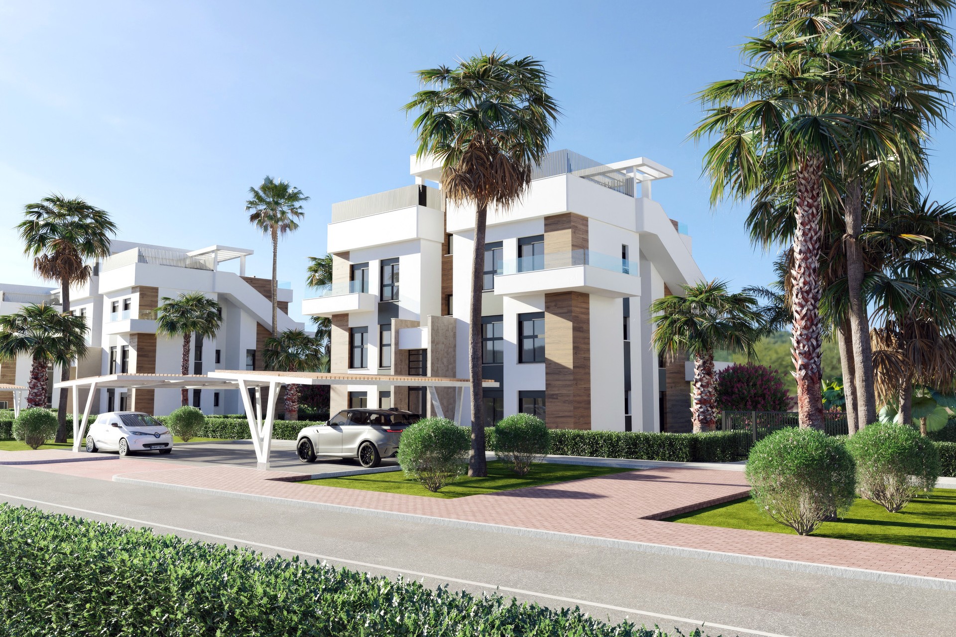 Nieuwbouw Woningen - Apartment - Murcia