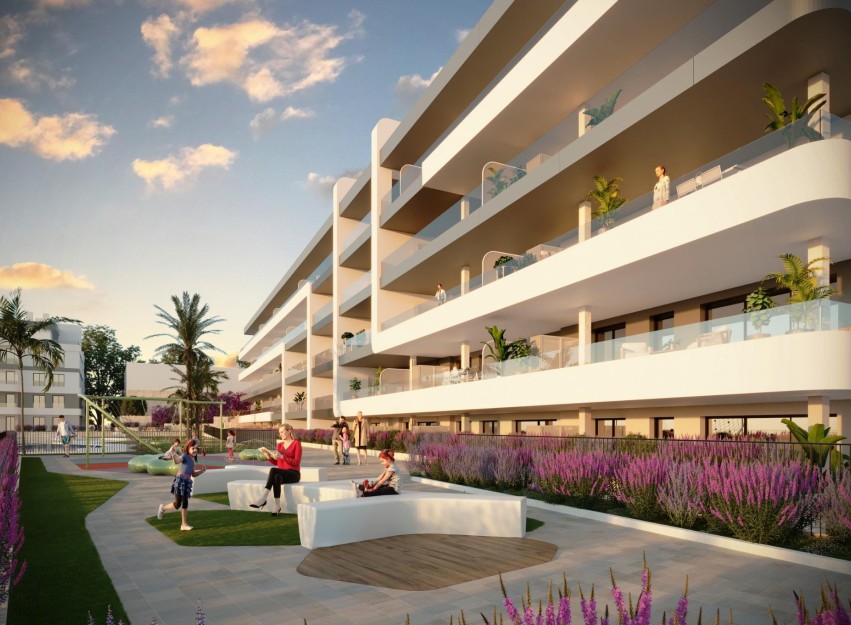 Nieuwbouw Woningen - Apartment - Mutxamel - Bonalba-cotoveta