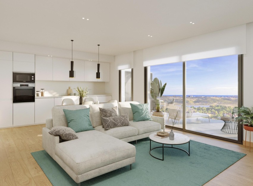 Nieuwbouw Woningen - Apartment - Mutxamel - Bonalba-cotoveta
