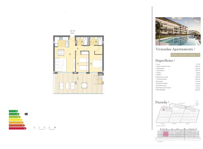 Nieuwbouw Woningen - Apartment - Mutxamel - Bonalba-cotoveta