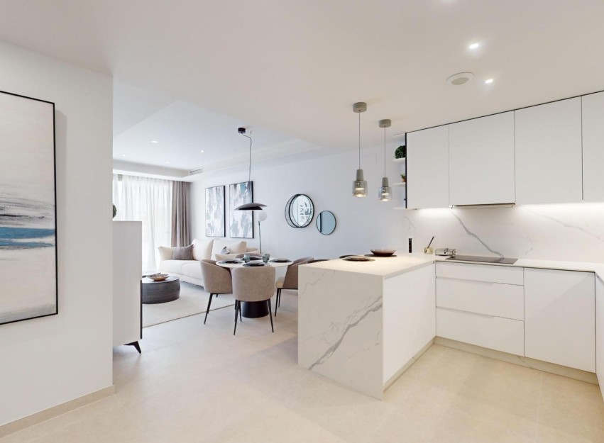 Nieuwbouw Woningen - Apartment - Orihuela Costa - Lomas de Cabo Roig