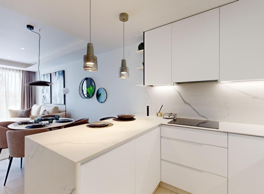 Nieuwbouw Woningen - Apartment - Orihuela Costa - Lomas de Cabo Roig