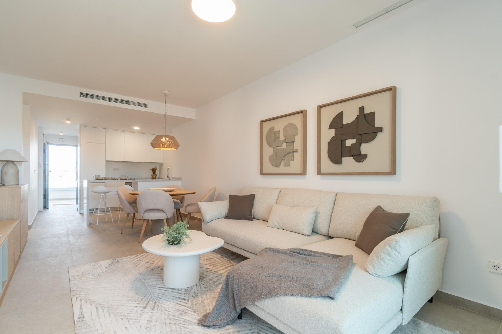 Nieuwbouw Woningen - Apartment - Orihuela Costa - Playa Flamenca