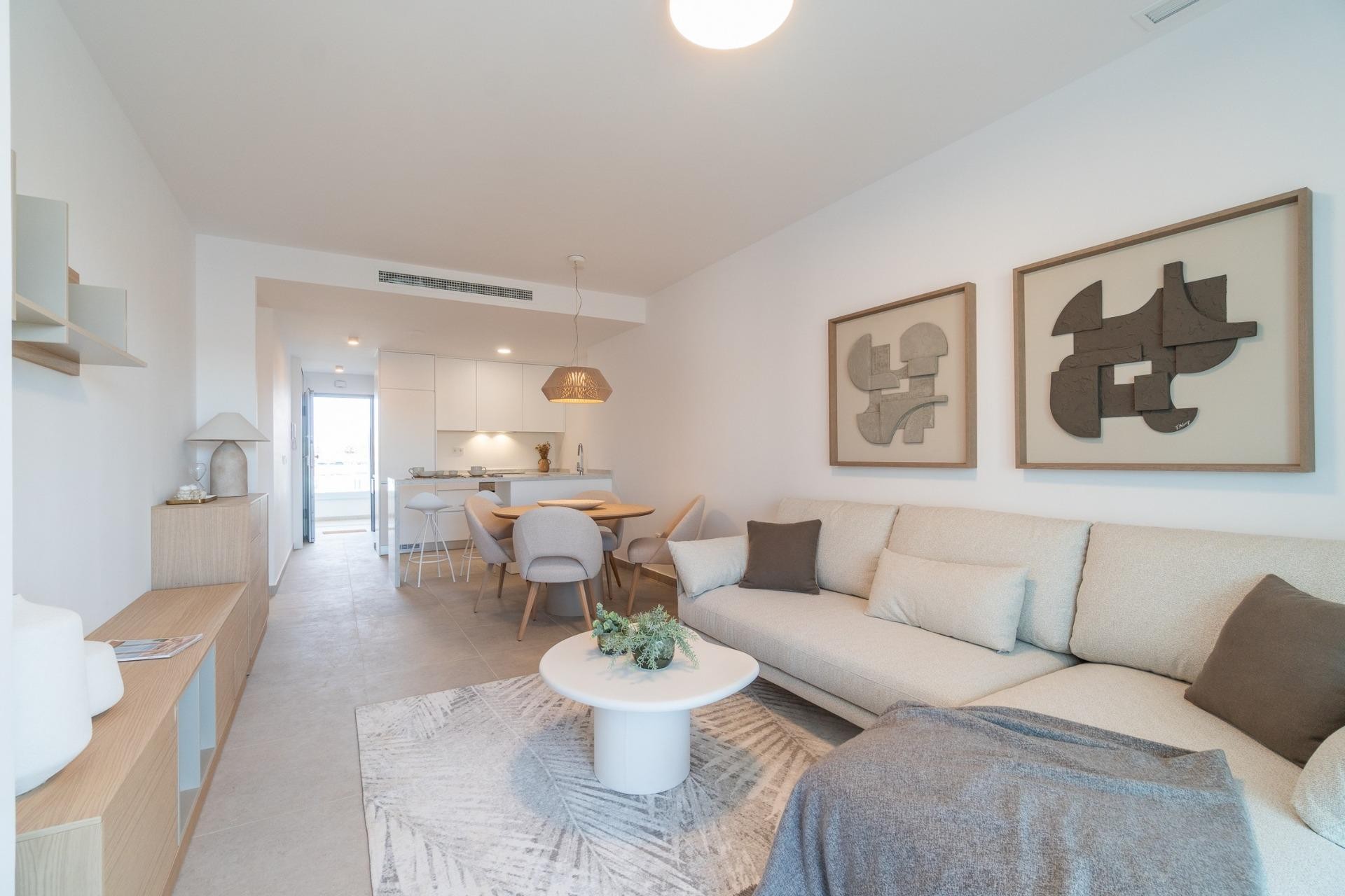Nieuwbouw Woningen - Apartment - Orihuela Costa - Playa Flamenca