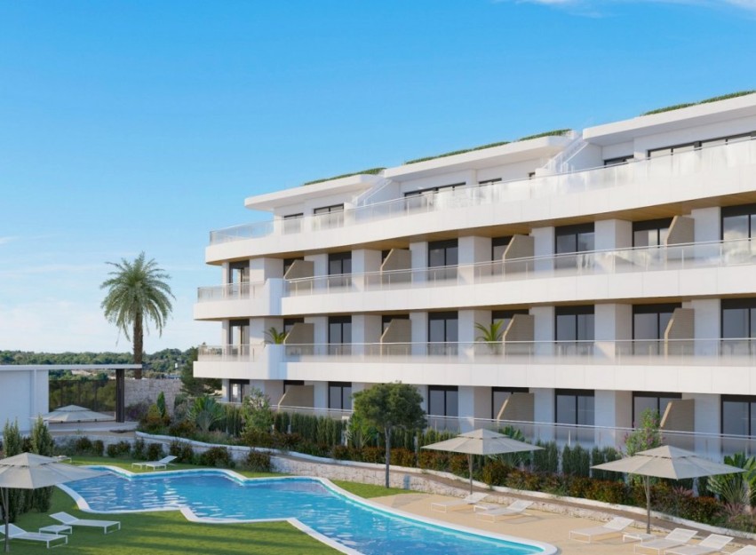 Nieuwbouw Woningen - Apartment - Orihuela Costa - Playa Flamenca