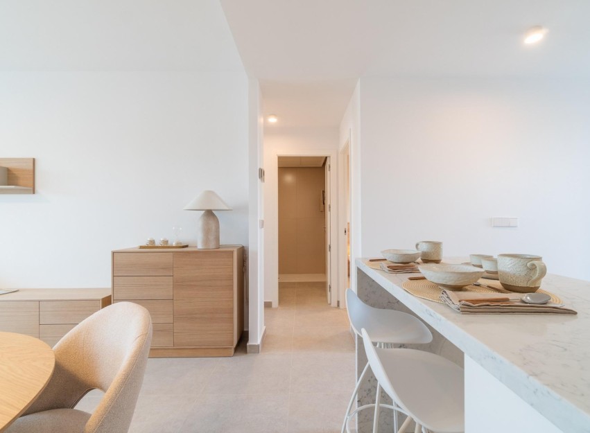 Nieuwbouw Woningen - Apartment - Orihuela Costa - Playa Flamenca