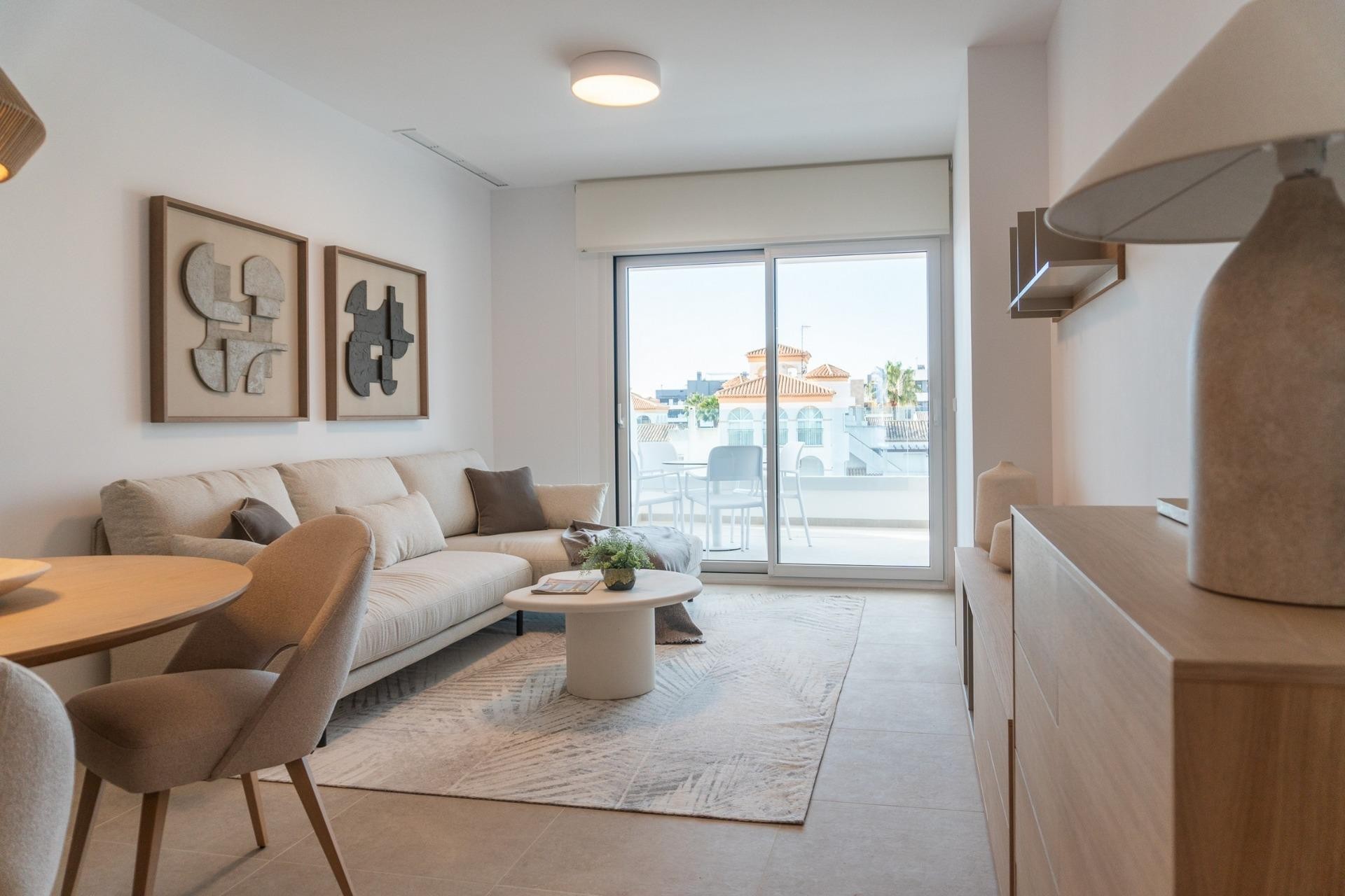 Nieuwbouw Woningen - Apartment - Orihuela Costa - Playa Flamenca